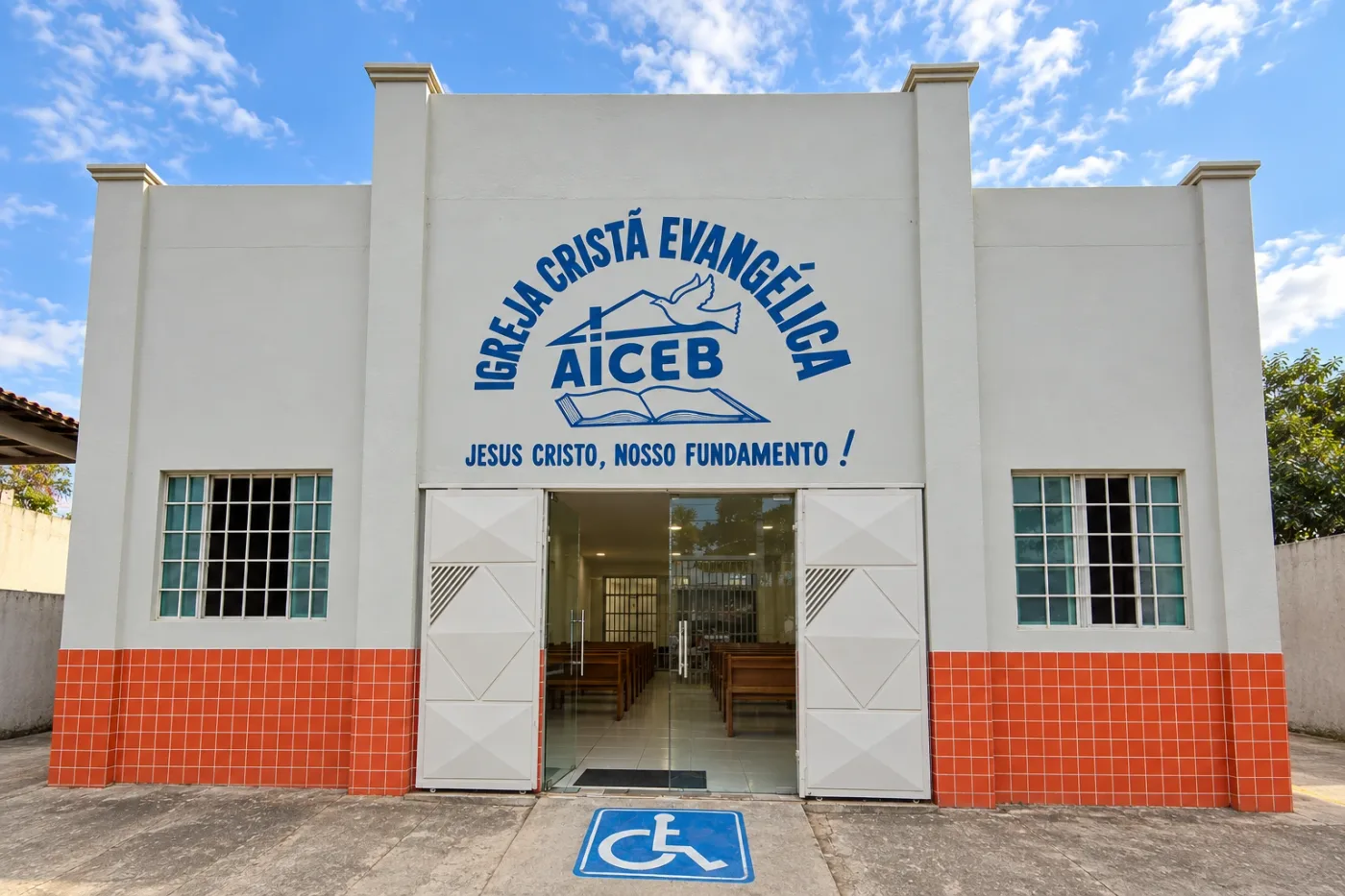 Fachada da Igreja Cristã Evangélica de Timon